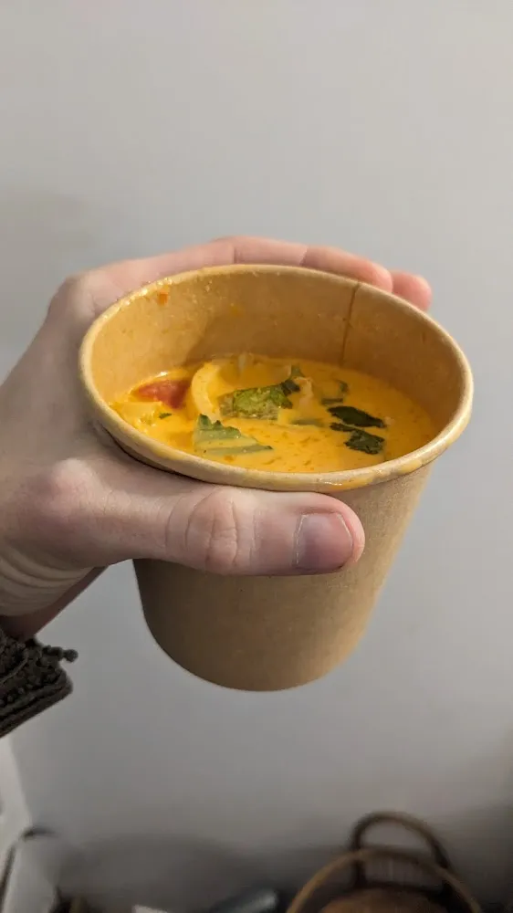 Soupe de Curry Rouge